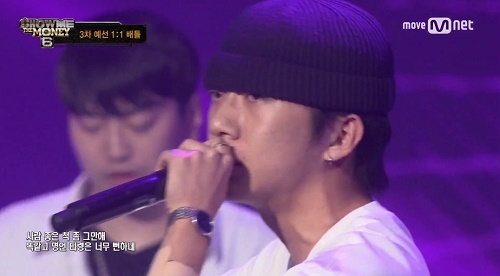 ▲ Mnet '쇼미더머니6' 방송화면 캡쳐
