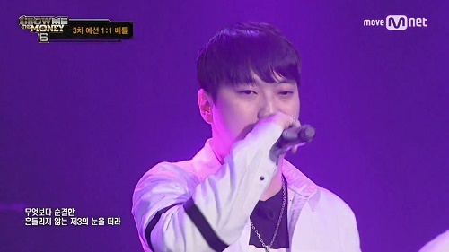▲ Mnet '쇼미더머니6' 방송화면 캡쳐