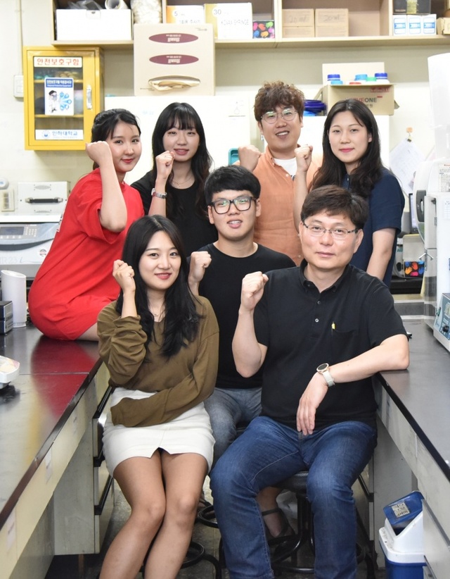 ▲ 진형준 인하대교수 연구팀