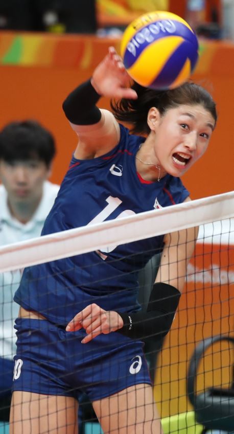 ▲ 김연경.