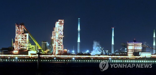 ▲ 포항제철소 야경 [연합뉴스 자료사진]