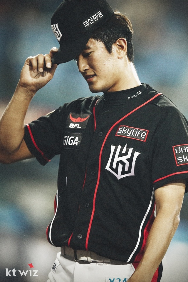 ▲ kt wiz 사이드암 투수 고영표