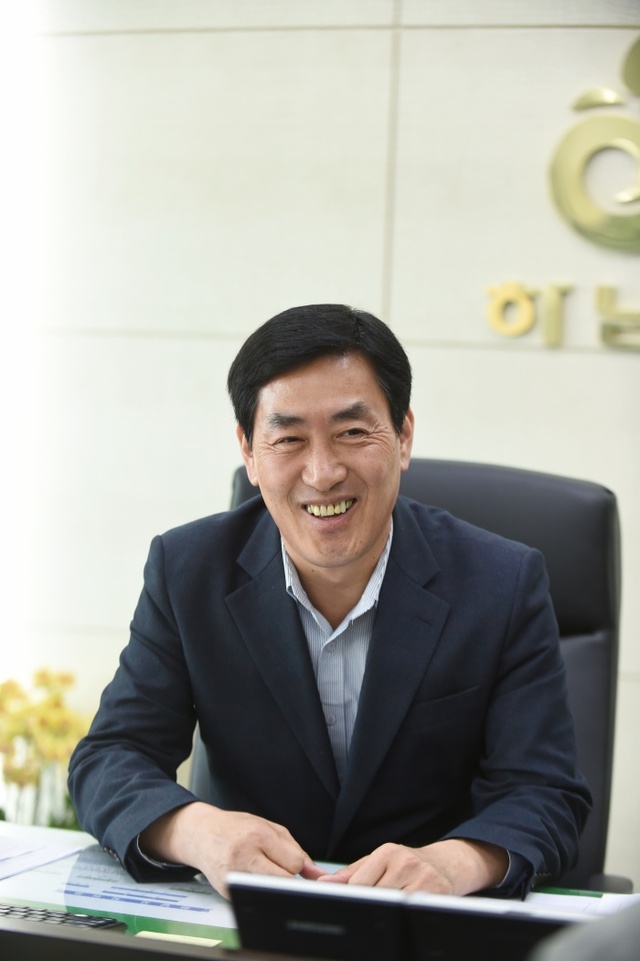 ▲ 오수봉 하남시장(취임 100일)인터뷰