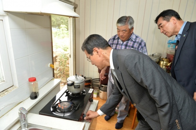 ▲ LPG 배관망 집단공급사업 준공식2