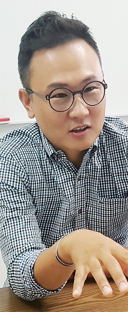 ▲ 아이티빌리지 김광철 대표1
