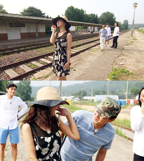 ▲ SBS ‘불타는 청춘’ 116회 곽진영, 김광규