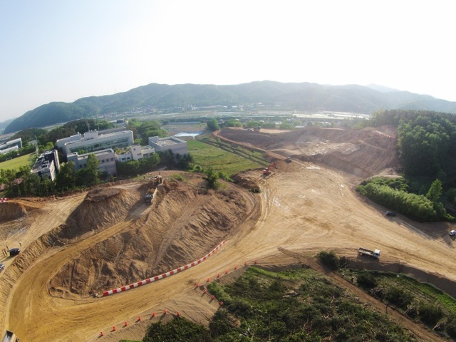 ▲ 2-1 용인테크노밸리(항공촬영)