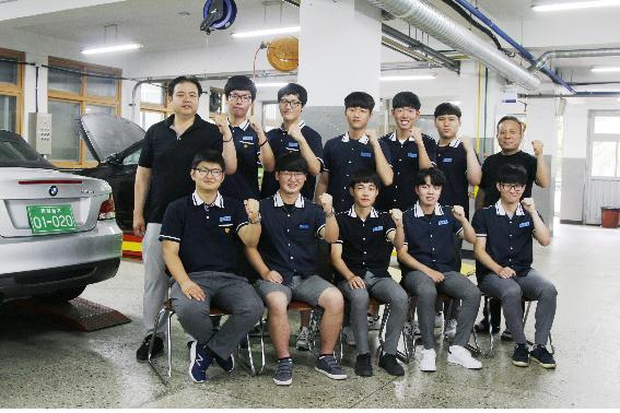 ▲ 동일고등공업고등학교