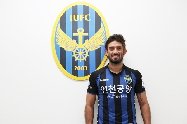 ▲ 인천UTD, 아르헨티나 골잡이 엔조 영입