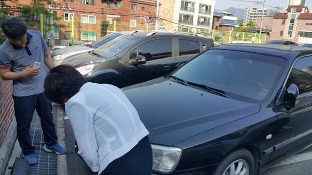 ▲ 차량조사사진