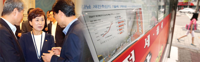 ▲ 서울을 중심으로 한 수도권 아파트값이 올 들어 최고 상승률을 보이면서 지난주 정부와 지자체가 강남권에 단속반을 집중 투입한 것으로 확인됐다. 국토교통부는 물론 업계에서는 추가 대책이 임박했다는 신호로 받아 들이고 있다.