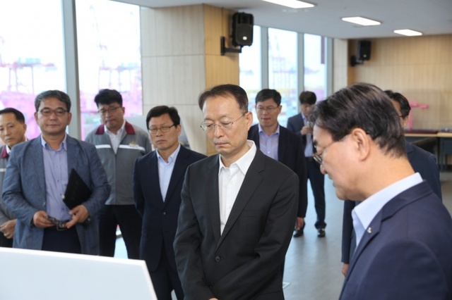 ▲ 산업장관