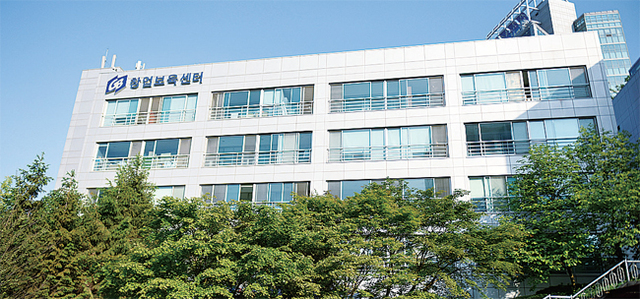 ▲ 경기벤처창업보육센터 전경