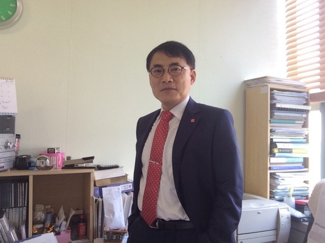 ▲ 김근홍한국노년학회회장