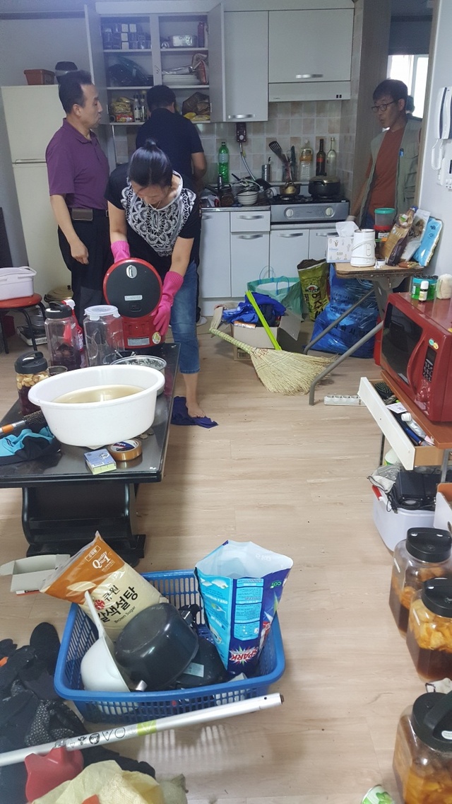 ▲ 의왕시 부곡동 대청소