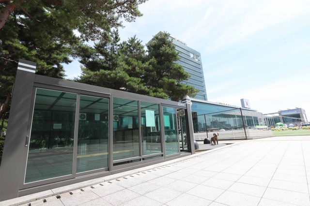 ▲ 사진=용인시청광장 소녀상 부지