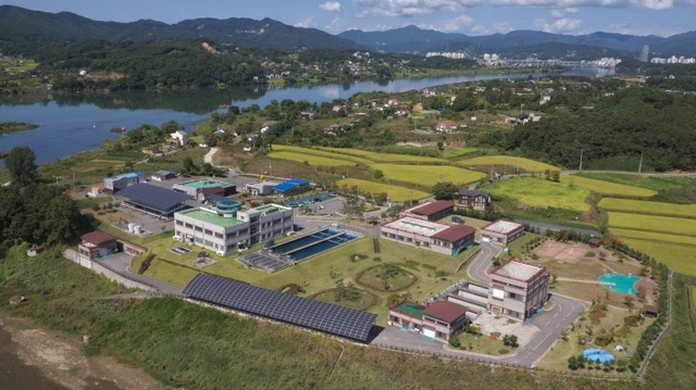 ▲ 양평수도사업소 전경
