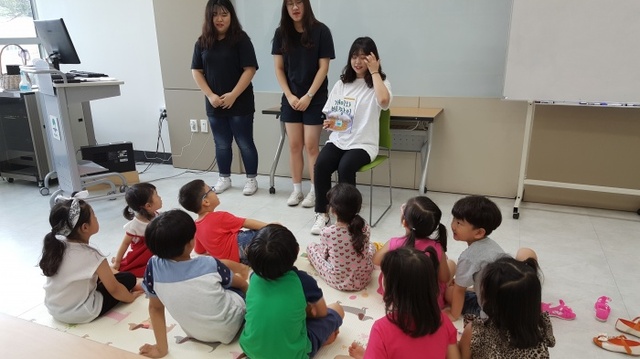 ▲ 평택장당도서관 청소년자원봉사단 (1)