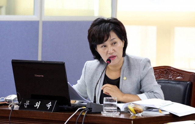 ▲ 하남시의회 문외숙 부의장