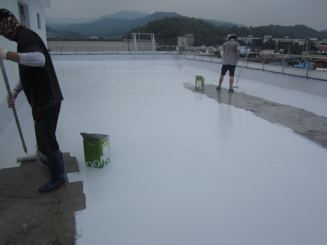 ▲ 상면사무소 쿨루프사업