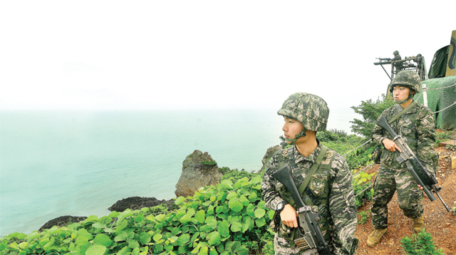 연평도 해병부대