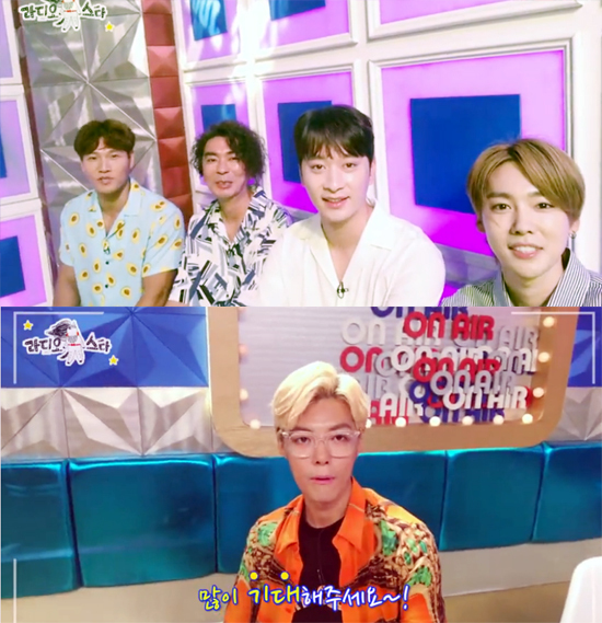 ▲ MBC ‘라디오스타’ 539회 터보 김종국 & 김정남, 2PM 찬성, 위너 김진우