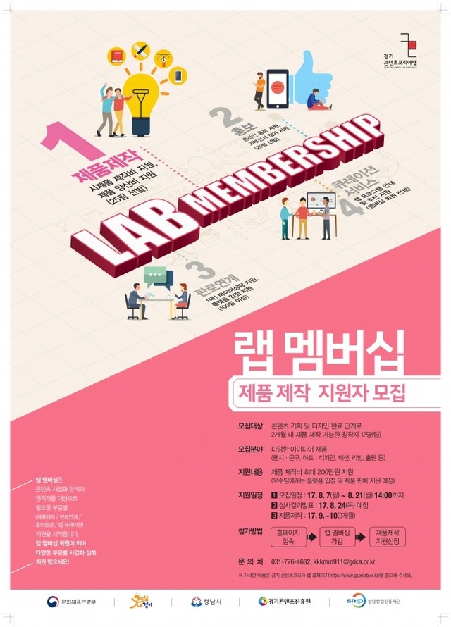 ▲ 제작지원1차모집