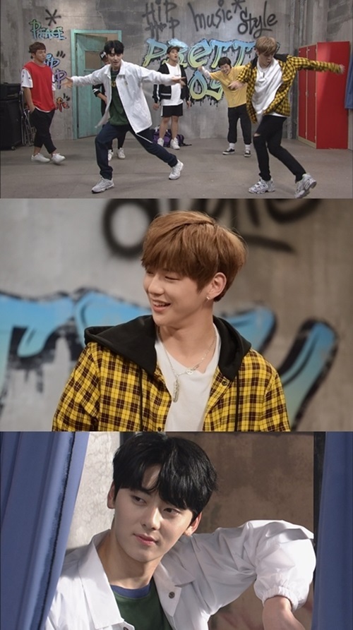 워너원 SNL9, tvN SNL9  방송화면 캡처 