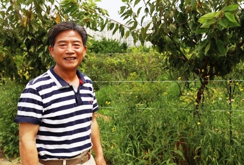▲ 사진1. 박순흥 조합원