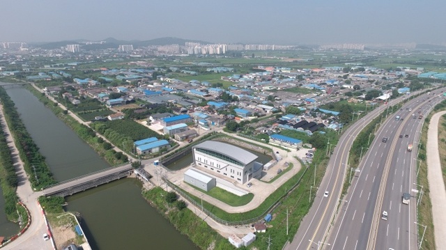 ▲ 한강시네폴리스 사업부지 (1)