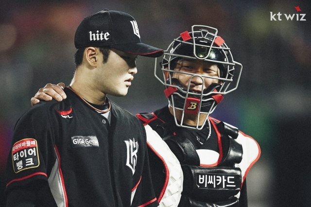 ▲ kt wiz 포수 이해창2. kt wiz 제공