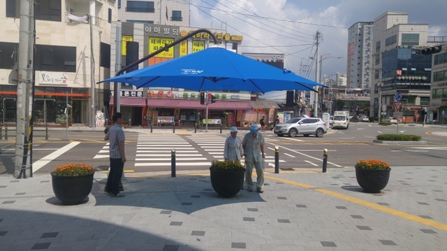 ▲ 의왕시, 그늘막_설치-1