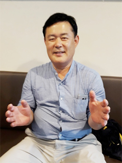 ▲ 발사랑 이웃사랑 박광진 단장 (1)