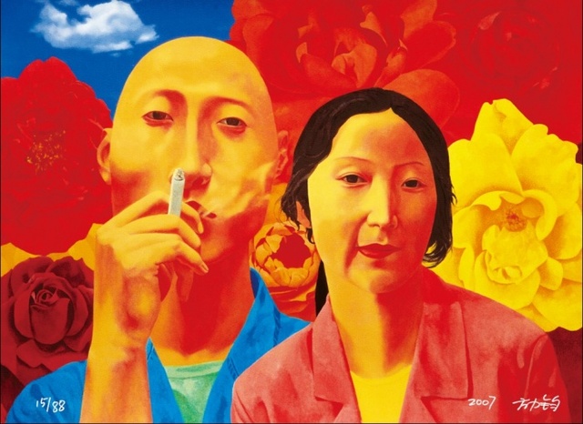 ▲ 중국판화8팡리쥔