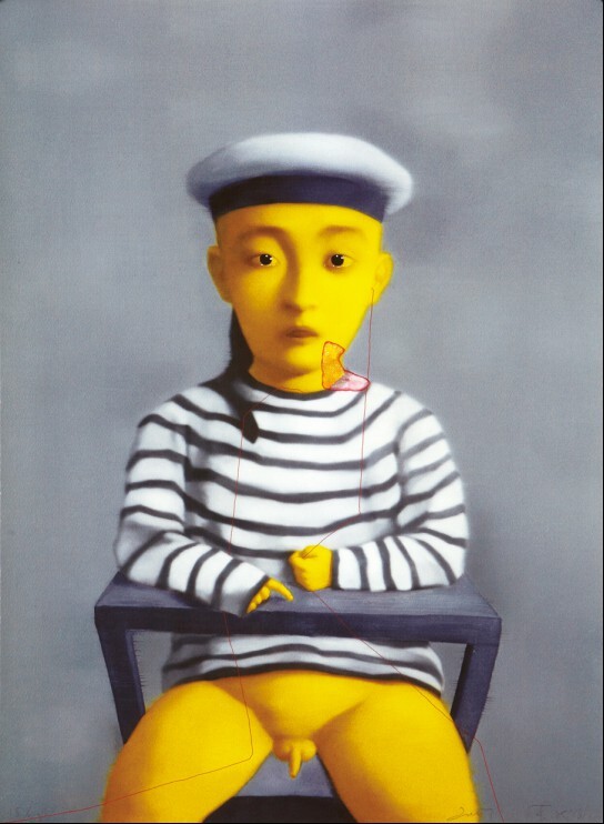 ▲ 중국판화11장샤오강
