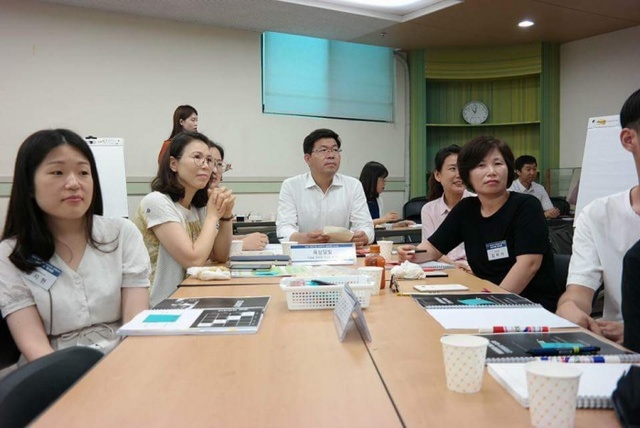 ▲ 평택시민 아이디어 실행대회 워크숍