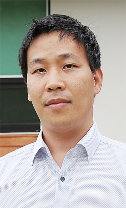 ▲ 영농조합법인 수미마을 대표이사겸 위원장 최성준씨