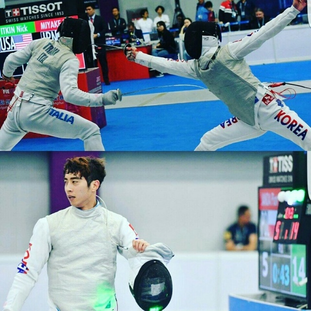 ▲ 광주시청 펜싱팀, 국가대표 선수 3명 발탁2