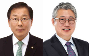 ▲ 윤후덕, 조응천