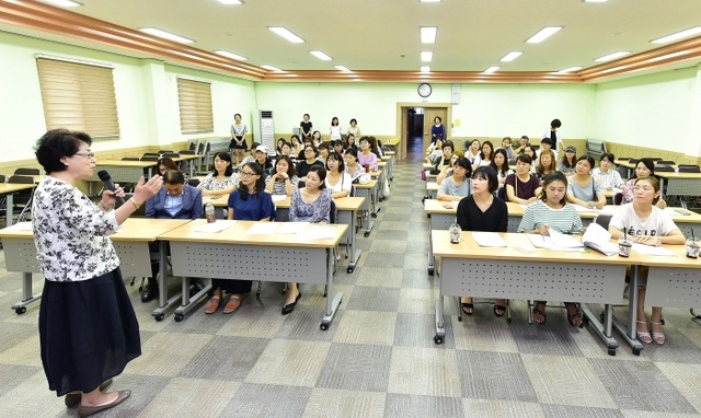 ▲ 부평구 열린어린이집 교육