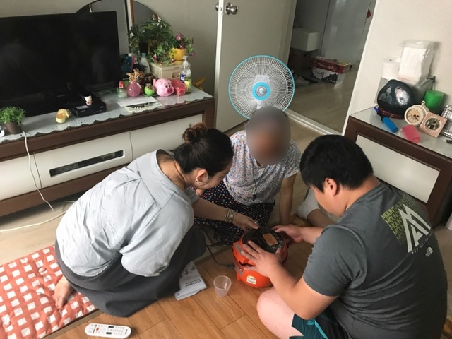 ▲ 0825[복지총괄과]씨름협회 희망파트너로 나눔활동 펼쳐