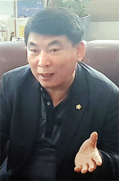 ▲ 고양시의회 우영택 부의장