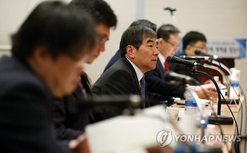 ▲ 금융행정혁신위원장을 맡은 윤석헌 교수/연합뉴스