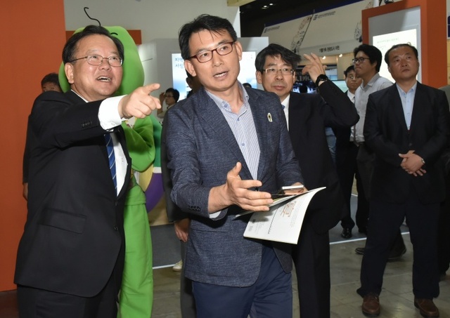 ▲ 남양주시 행정홍보대전