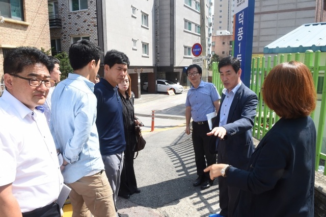 ▲ 오수봉 하남시장, 언제나 답은 현장에 있다3