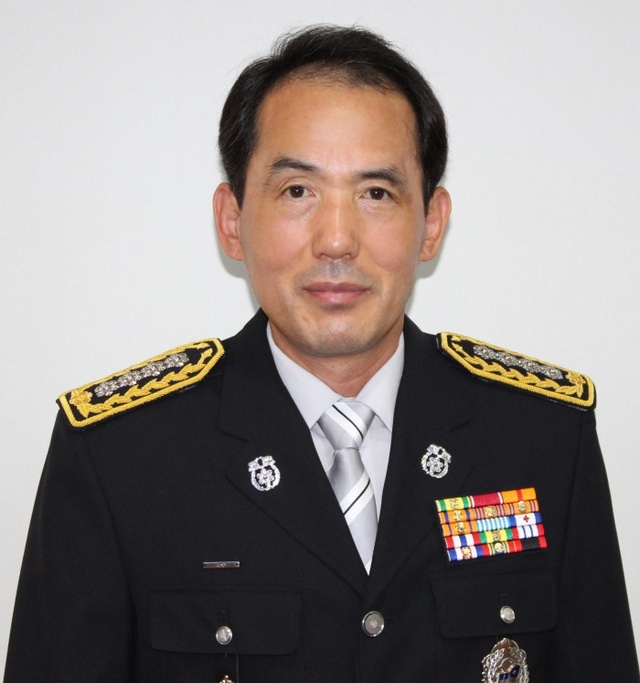 ▲ 평택소방서 신임 서삼기 서장