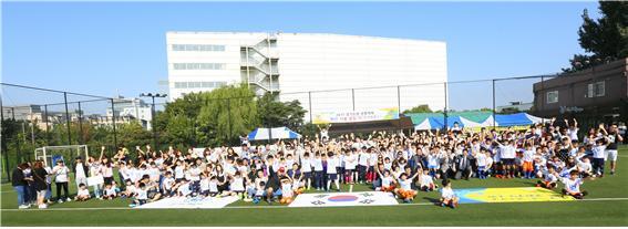 ▲ 경기도형 혁신모델 축구리그,  3일 PEC 드림파크서 열려