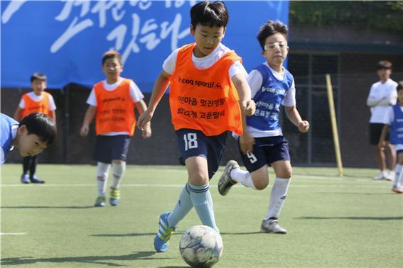 ▲ 경기도형 혁신모델 축구리그, 3일 PEC 드림파크서 열려
