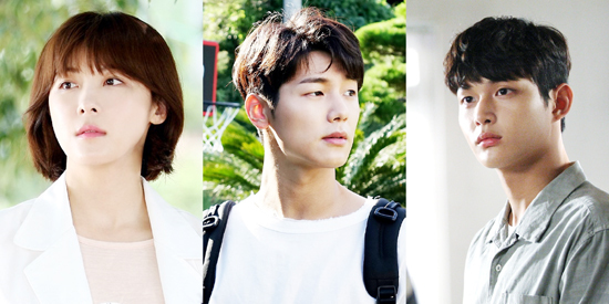 ▲ MBC 수목미니시리즈 ‘병원선’ 하지원 강민혁 이서원