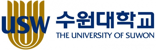▲ [수원대 로고]가로형